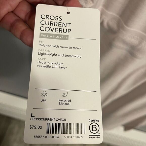 NWT Athleta Crosscurrent Coverup - Picture 11 of 11
